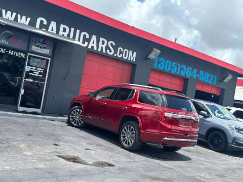 2021 GMC Acadia Denali