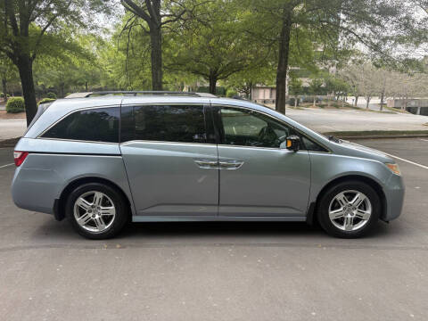 2012 Honda Odyssey Touring
