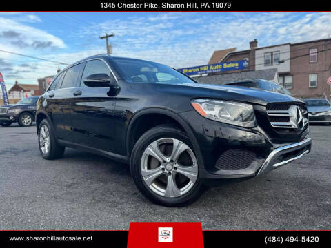 2016 Mercedes-Benz GLC for sale at Sharon Hill Auto Sales LLC in Sharon Hill PA