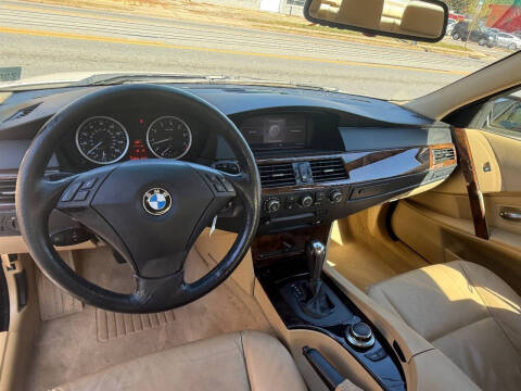 2007 BMW 5 Series 525i