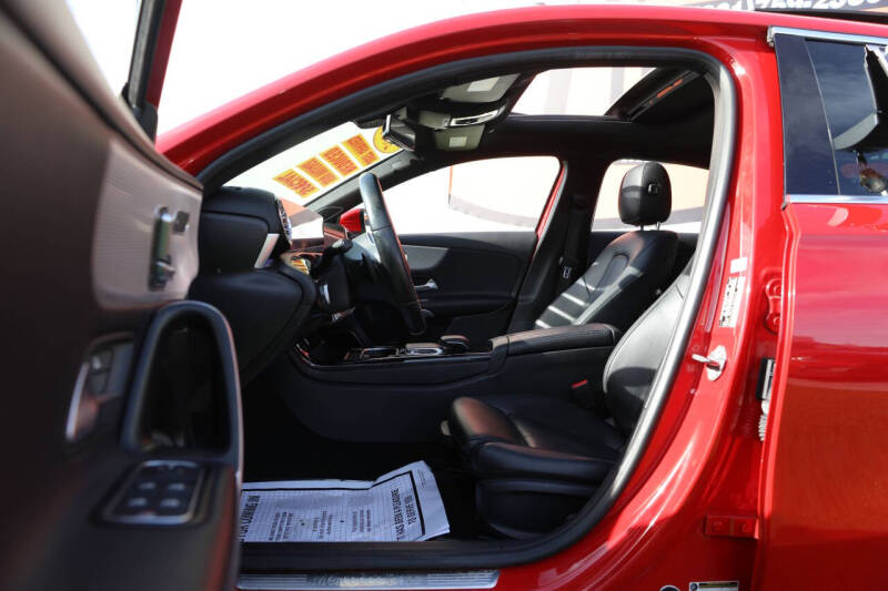 2020 Mercedes-Benz A-Class A 220