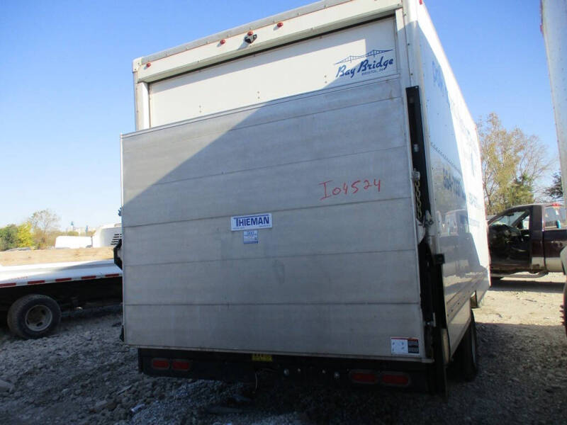 2021 Bay Bridge Cargo Van Box w/ Thieman Gate