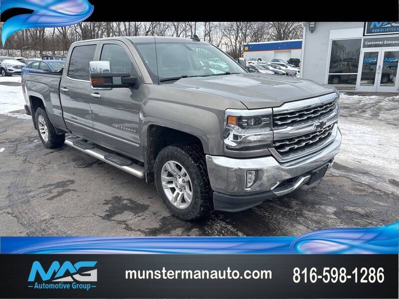 2017 Chevrolet Silverado 1500 for sale at Munsterman Automotive Group in Blue Springs MO