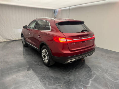 2017 Lincoln MKX Select