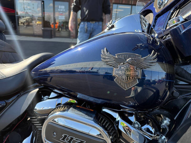 2018 Harley-Davidson CVO Limited