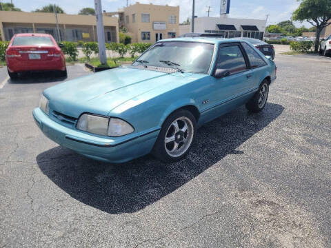 1993 Ford Mustang LX