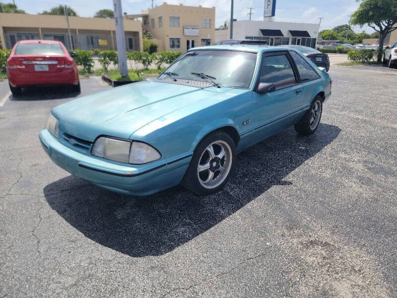 1993 Ford Mustang LX