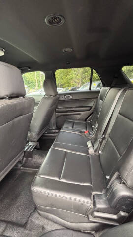 2017 Ford Explorer Police Interceptor Utility