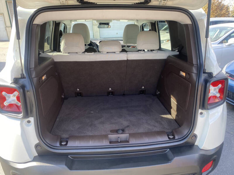 2015 Jeep Renegade Latitude