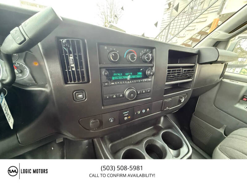 2019 GMC Savana 2500