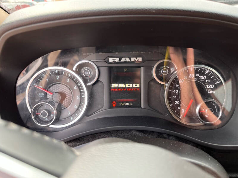 2019 RAM Ram 2500 Big Horn photo 16