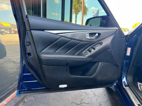 2018 Infiniti Q50 3.0T Sport