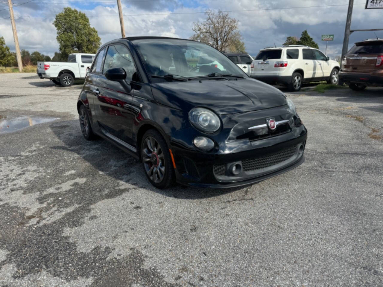 2014 FIAT 500c for sale at DAILY DEAL AUTO SALES LLC in Joplin, MO