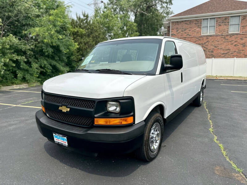 2008 Chevrolet Express for sale at Siglers Auto Center in Skokie IL