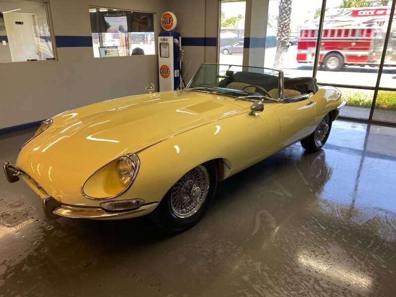1967 Jaguar XKE Series I Roadster for sale at Gallery Junction in Orange CA