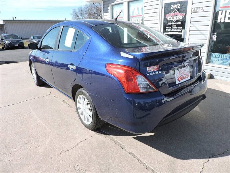 2018 Nissan Versa