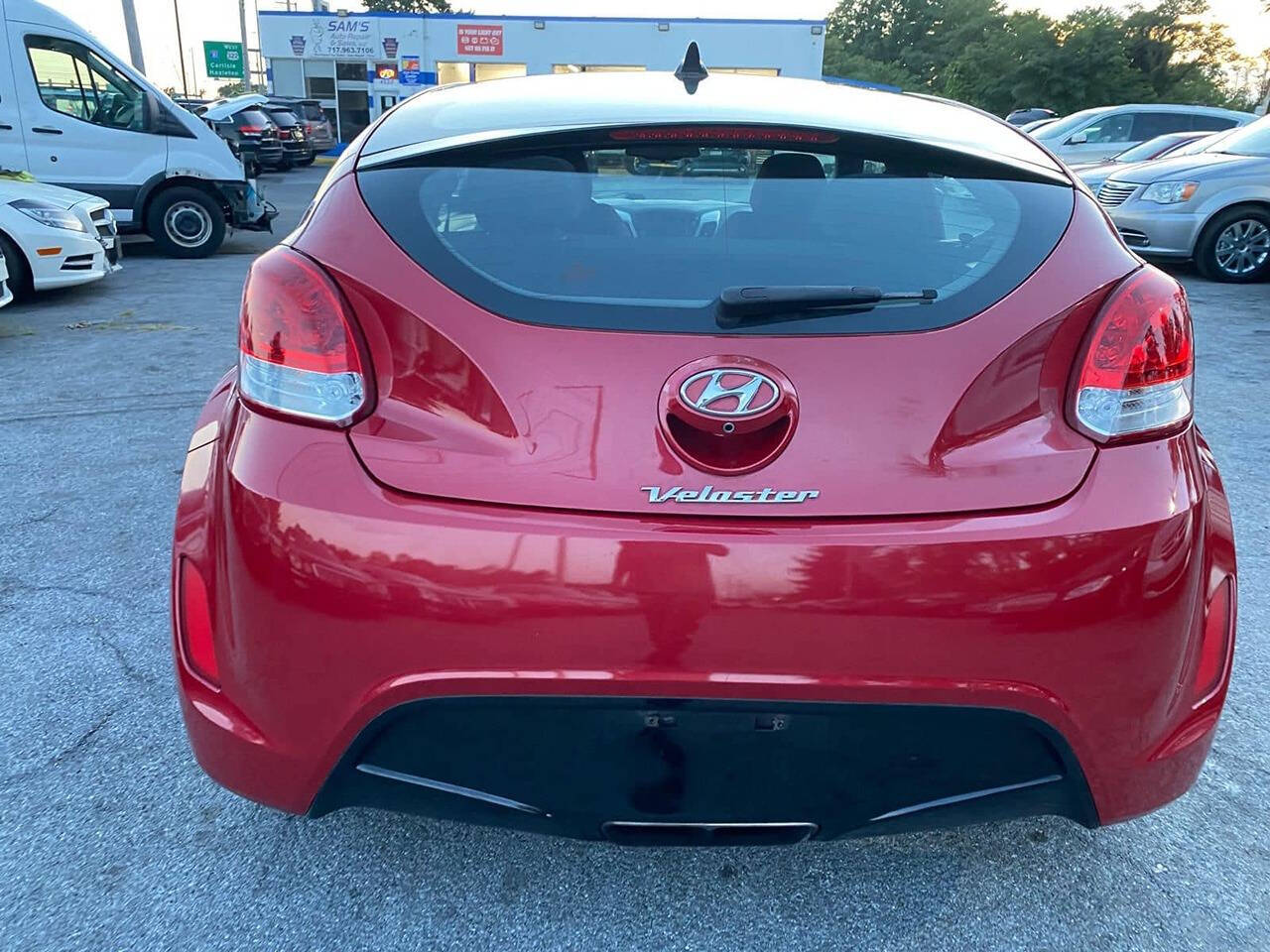 2017 Hyundai VELOSTER for sale at Sams Auto Repair & Sales LLC in Harrisburg, PA