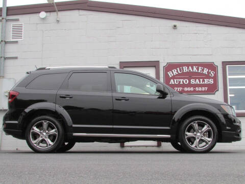 2017 Dodge Journey for sale at Brubakers Auto Sales in Myerstown PA