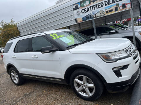 2019 Ford Explorer for sale at R and L Sales of Corsicana in Corsicana TX