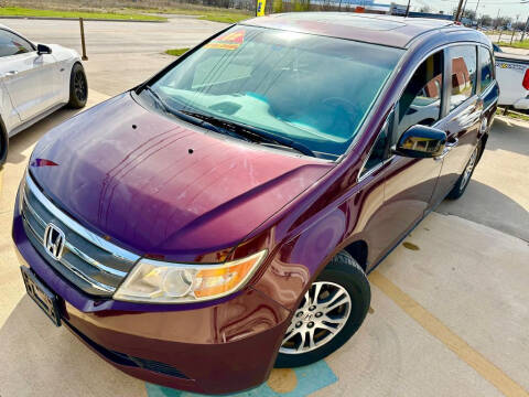 2012 Honda Odyssey for sale at Raj Motors Sales in Greenville TX