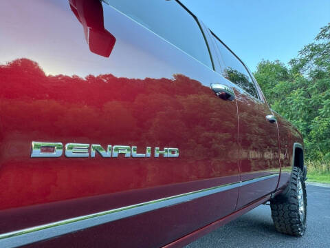 2016 GMC Sierra 2500HD Denali