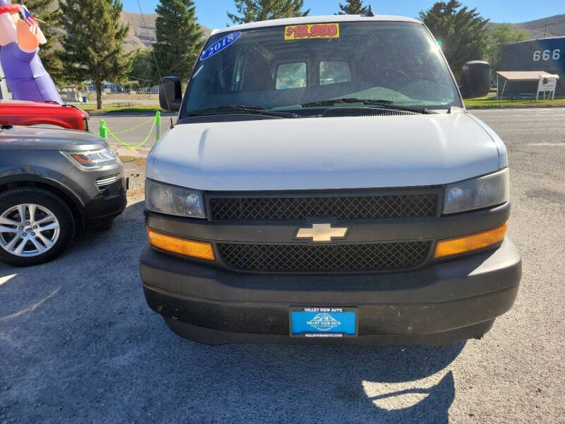 2018 Chevrolet Express 2500