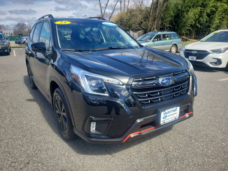 2023 Subaru Forester Sport
