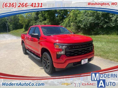 2024 Chevrolet Silverado 1500 for sale at MODERN AUTO CO in Washington MO