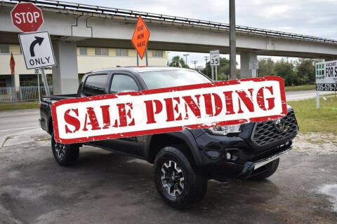 2020 Toyota Tacoma for sale at STS Automotive - MIAMI in Miami FL