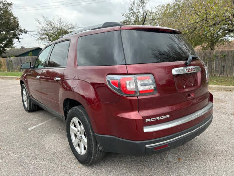 2016 GMC Acadia SLE-1