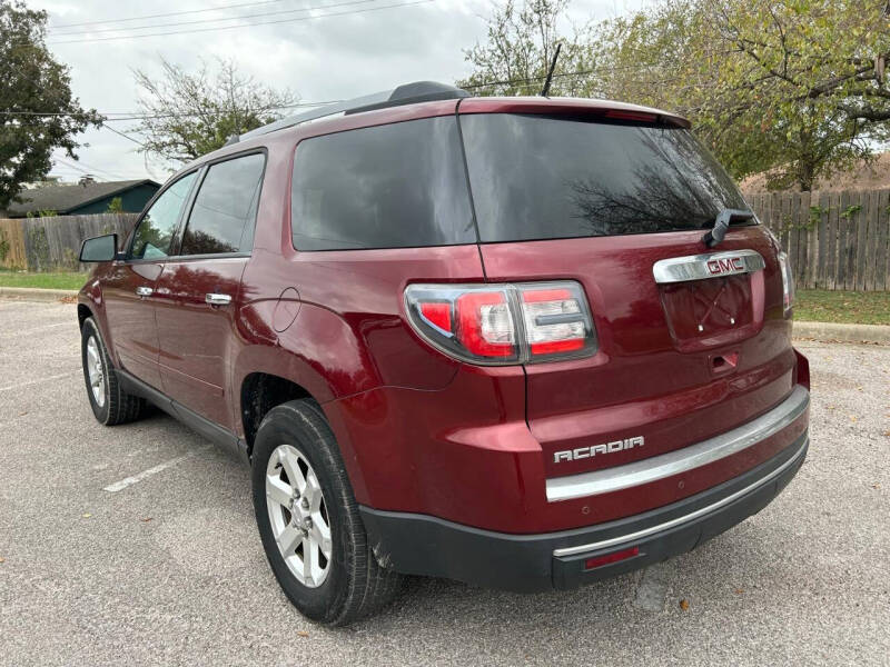 2016 GMC Acadia SLE-1