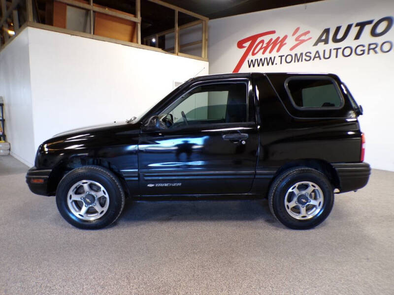 2000 Chevrolet Tracker