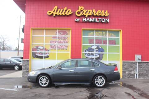 2011 Chevrolet Impala for sale at AUTO EXPRESS OF HAMILTON LLC in Hamilton OH