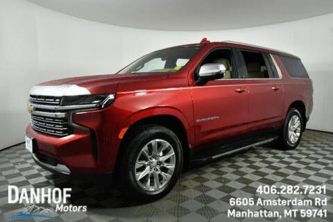 2022 Chevrolet Suburban for sale at Danhof Motors in Manhattan MT