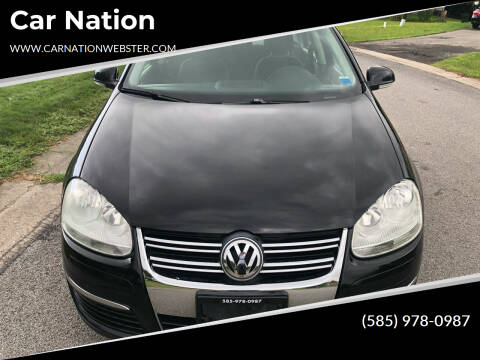 2009 Volkswagen Jetta for sale at Car Nation in Webster NY