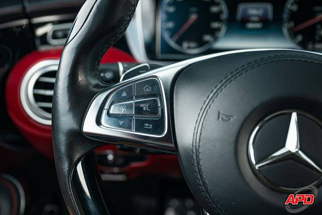 2015 Mercedes-Benz S-Class S 550 4MATIC