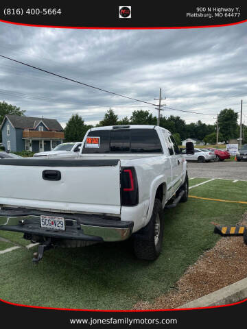 2001 GMC Sierra 2500HD