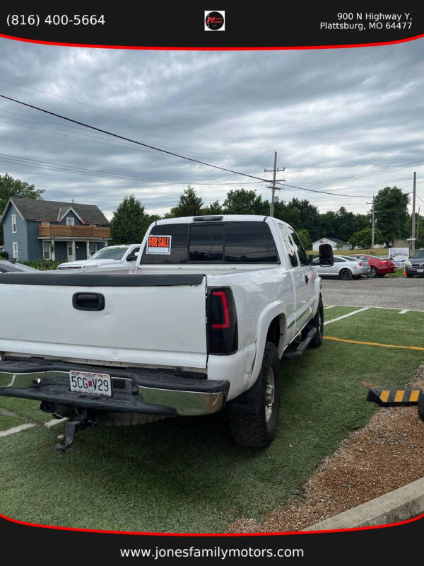 2001 GMC Sierra 2500HD