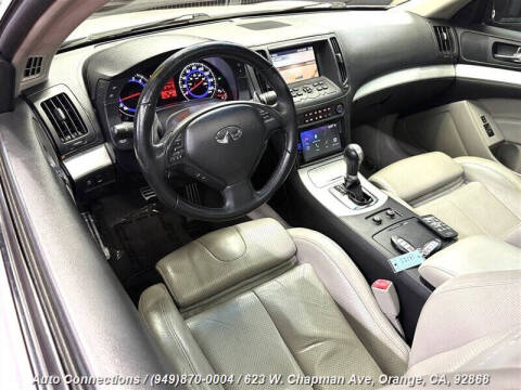 2009 Infiniti G37 Coupe Sport