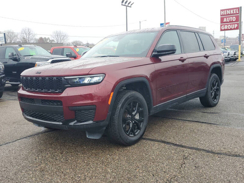 2024 Jeep Grand Cherokee L Altitude X