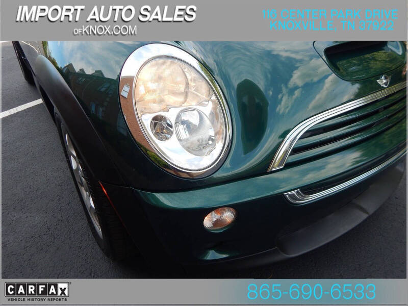 2003 MINI Cooper S