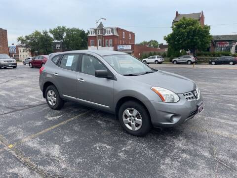 2011 Nissan Rogue for sale at DC Auto Sales Inc in Saint Louis MO
