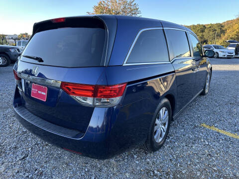 2016 Honda Odyssey EX-L w/Navi