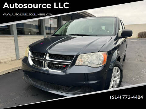 2013 Dodge Grand Caravan for sale at Autosource LLC in Columbus OH