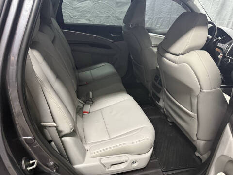 2017 Acura MDX SH-AWD w/Tech