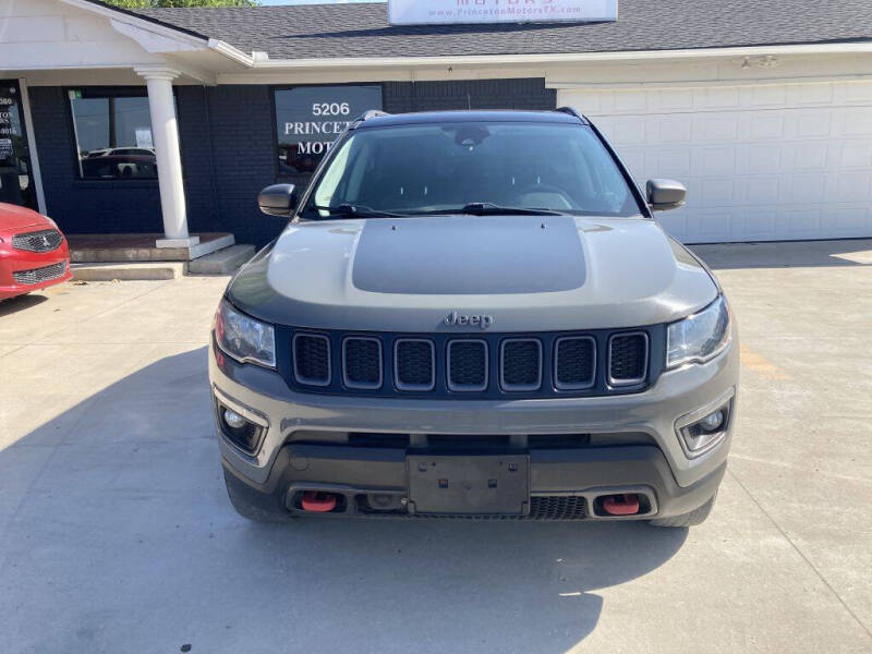 2021 Jeep Compass Trailhawk