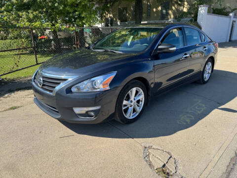 2013 Nissan Altima for sale at Sam's Motorcars LLC in Cleveland OH