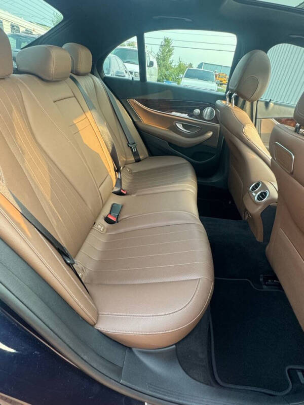 2018 Mercedes-Benz E-Class E 400 4MATIC