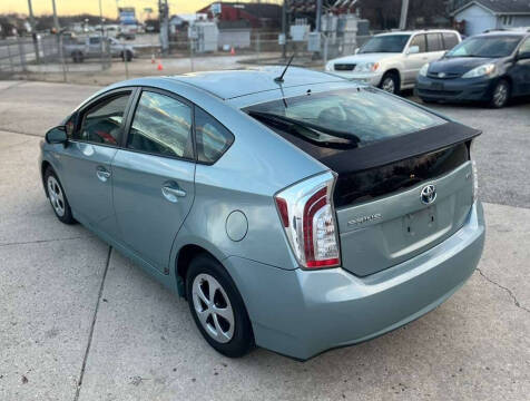 2013 Toyota Prius Three