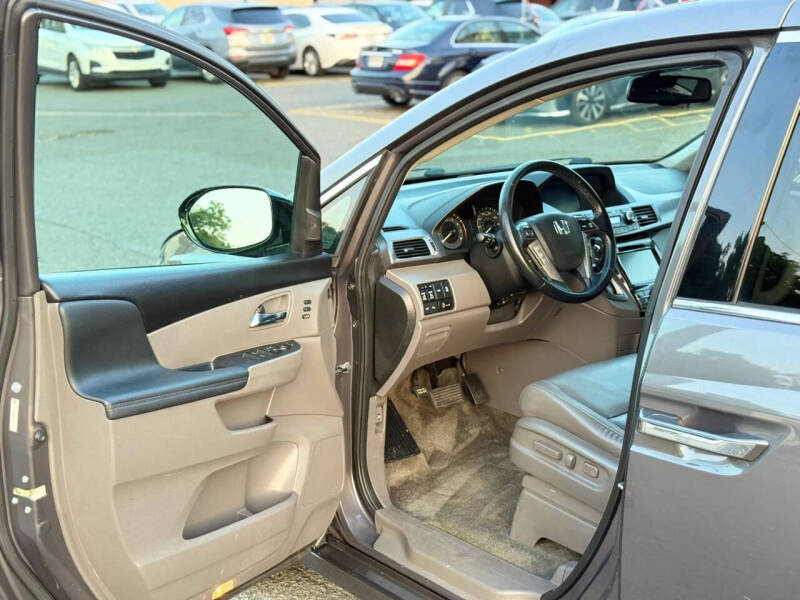 2015 Honda Odyssey